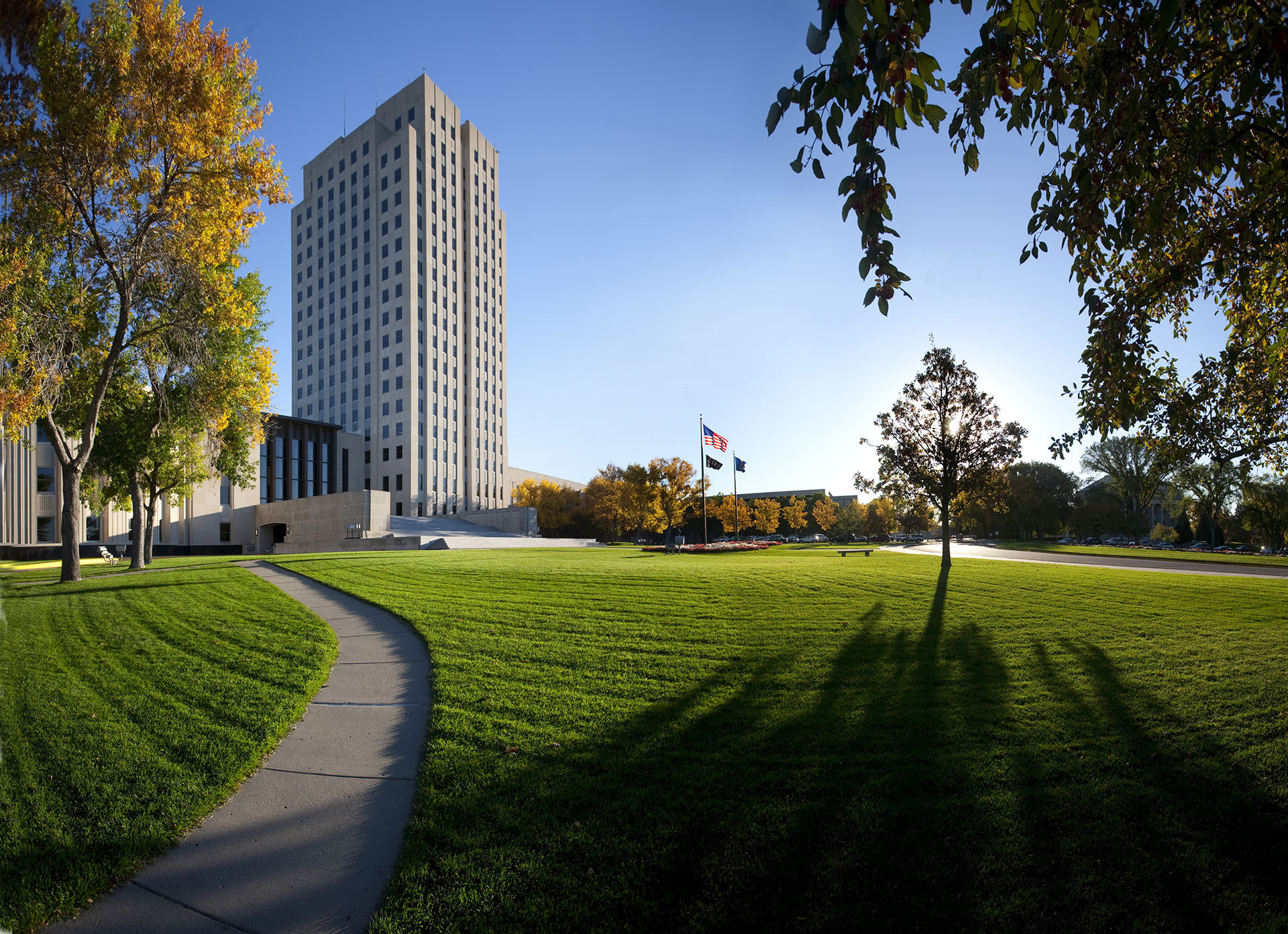 Nd State Capitol