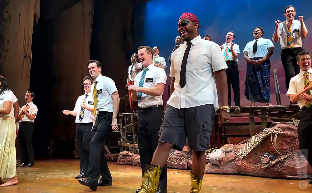 Theater Broadway The Book Of Mormon