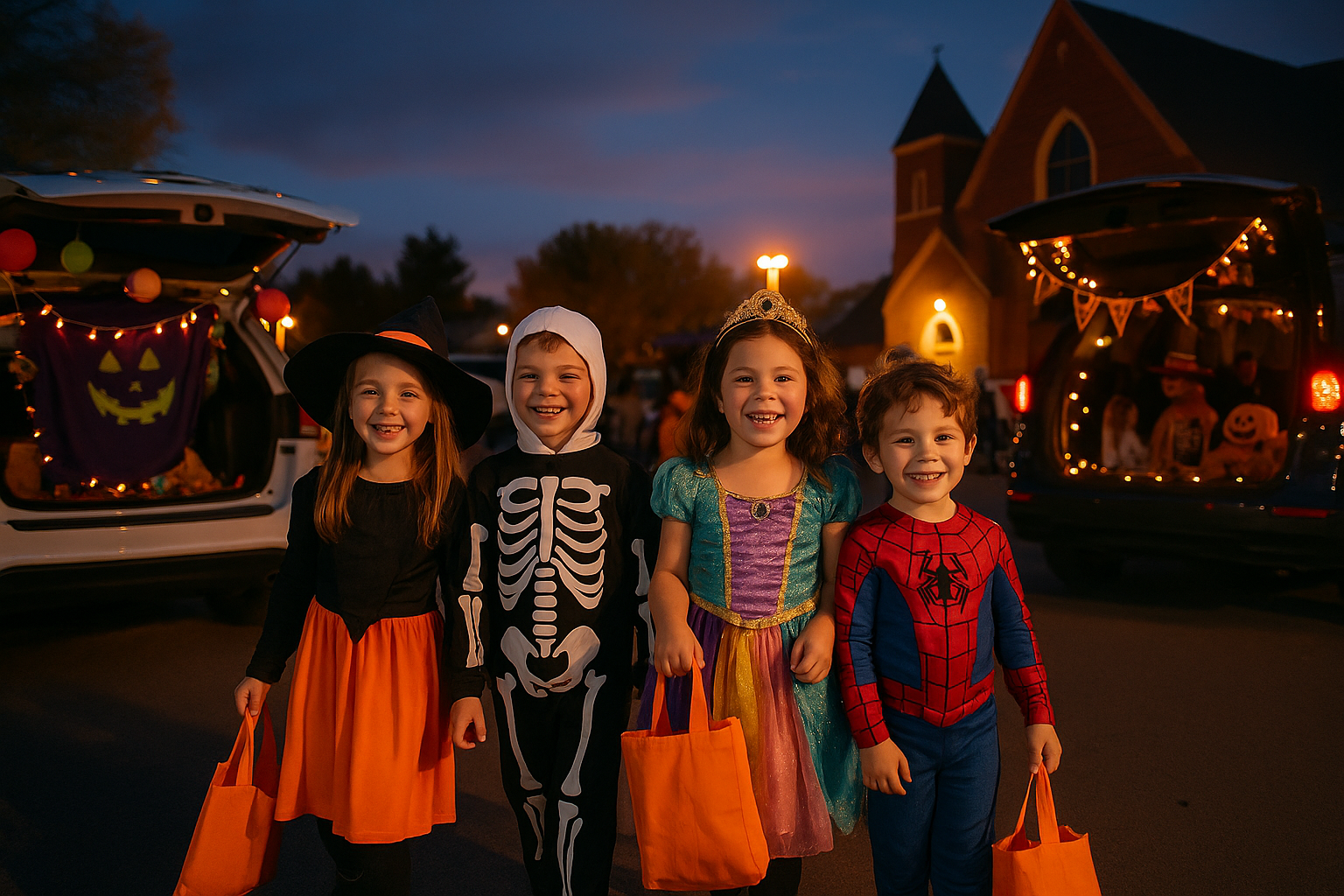 Trunk Or Treat Events