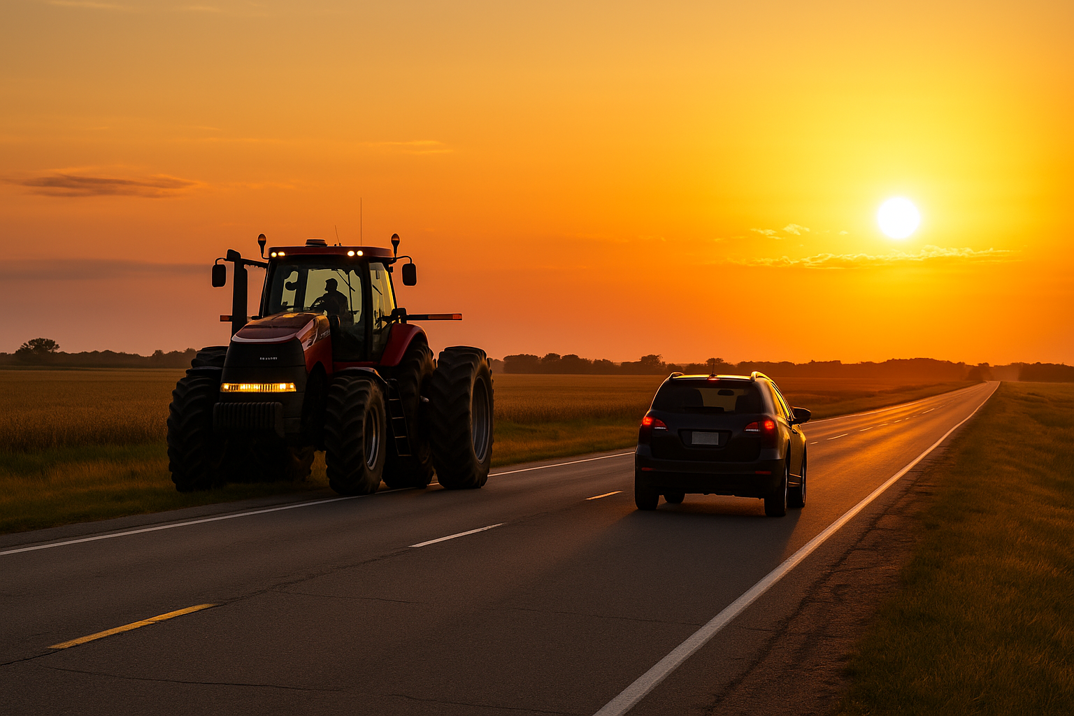 Highway 20 Crash Leaves Woman Injured, Sparks Rural Safety Reminder