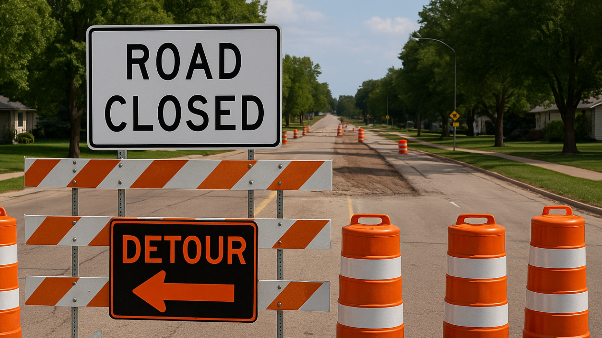 Road Closed