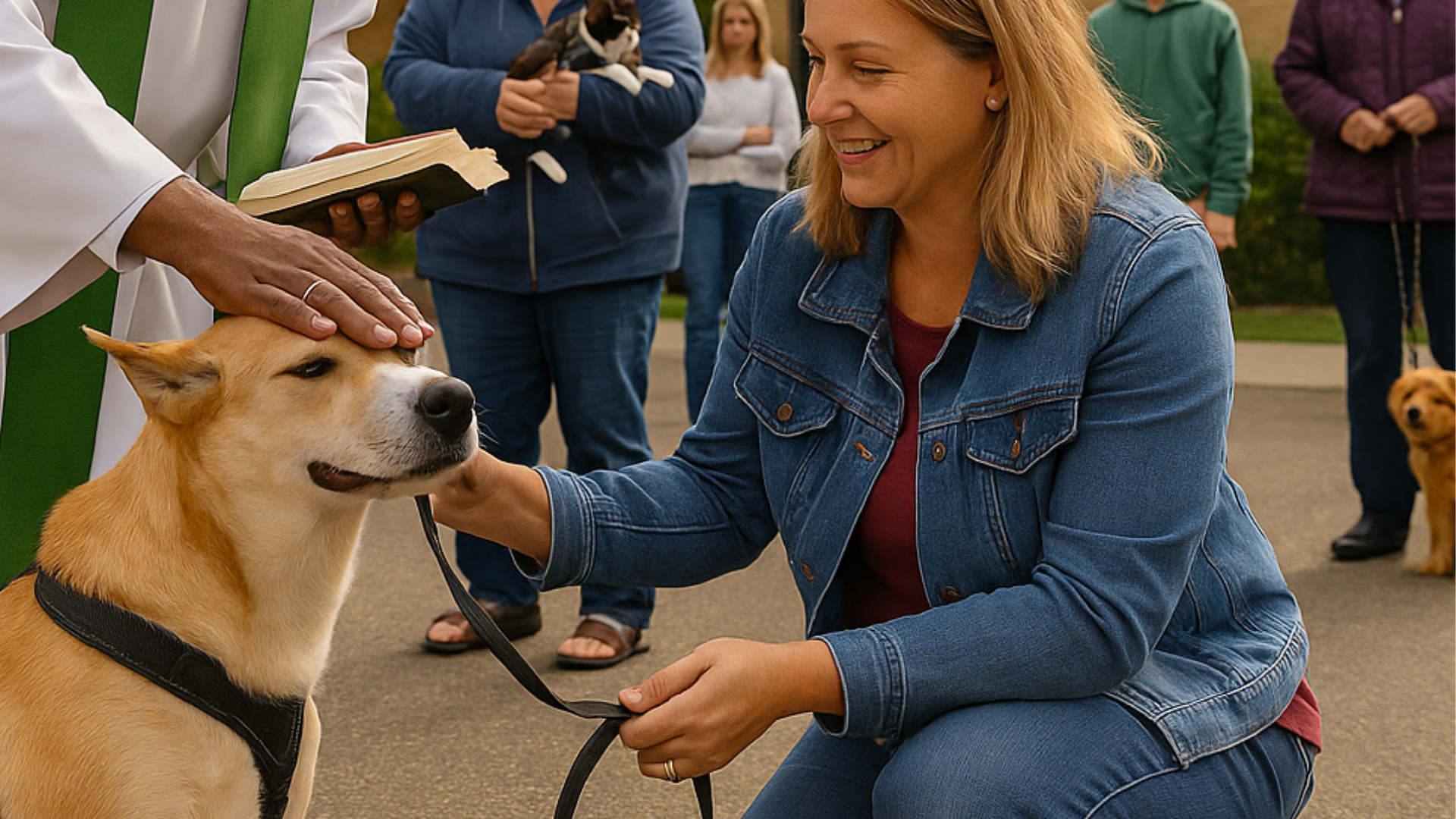 Bismarck Church Hosts Annual Blessing of the Pets