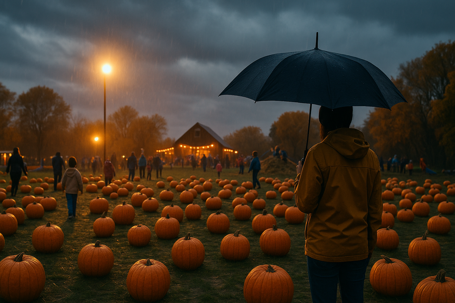 October Rain & Happenings in Bismarck: Stay Ready