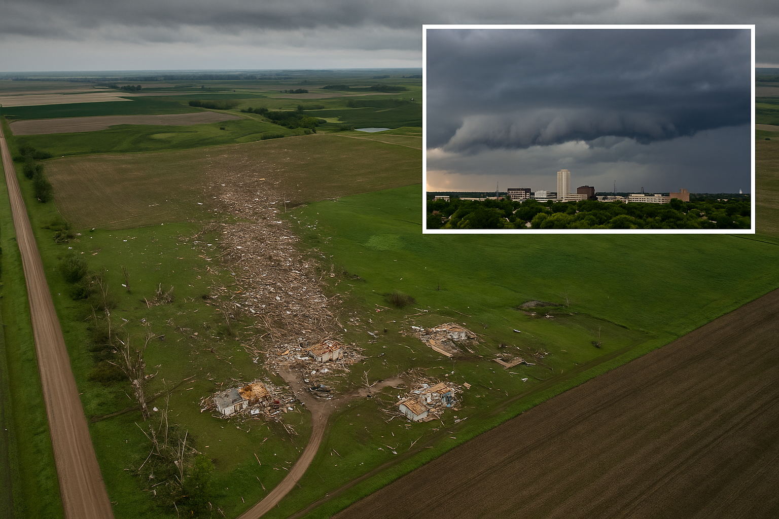 EF5 Tornado Devastates North Dakota: First in 12 Years