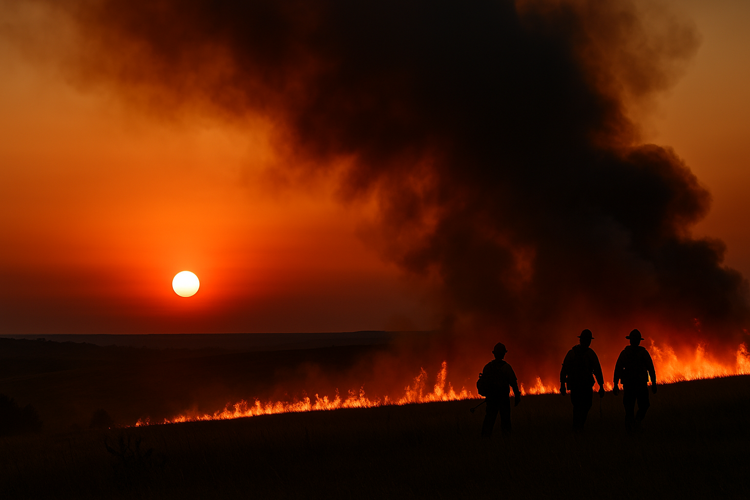 October Fire Doc Lights Stories of ND’s Wildfire Heroes