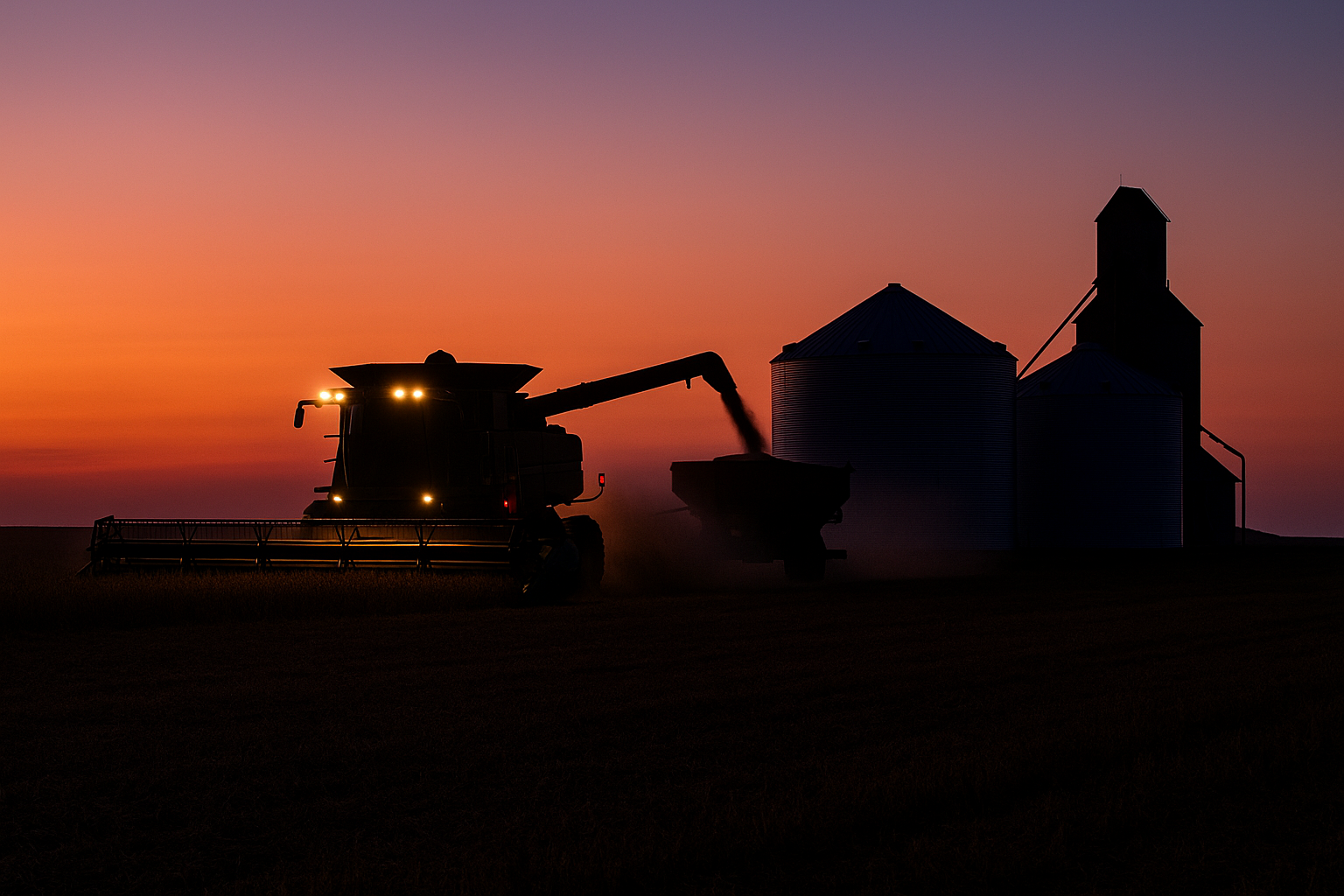Bismarck-area Soybean Farmers Strain Under Tariff Blockade