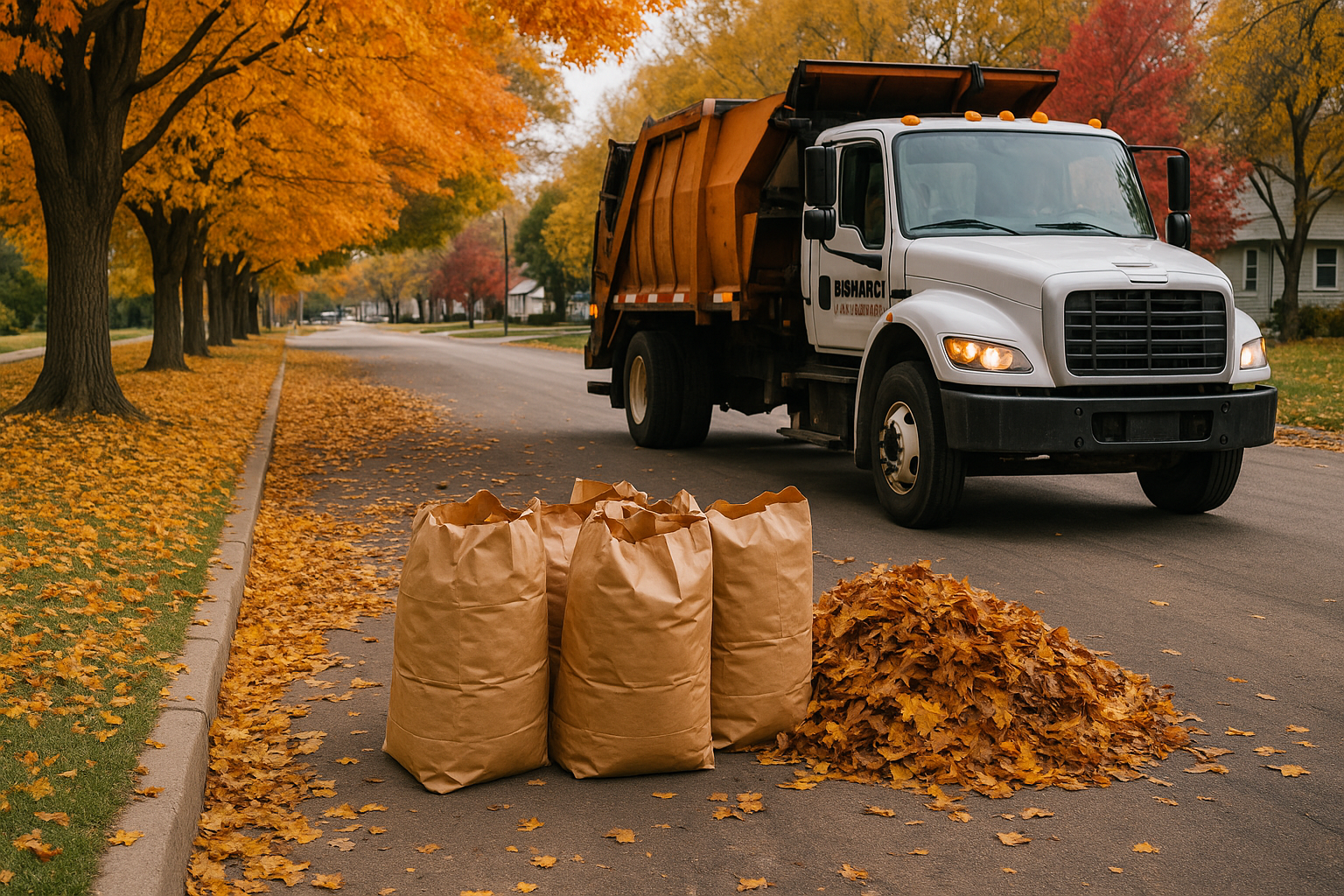 Automn In Bismarck