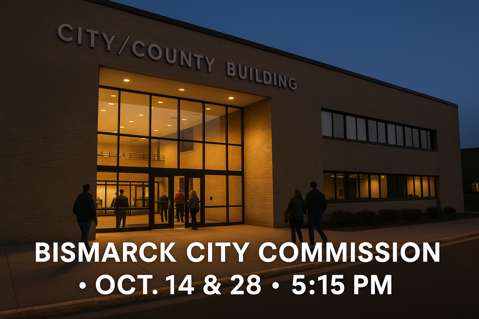 City Commission meets Oct. 14 & 28 at 5:15 PM