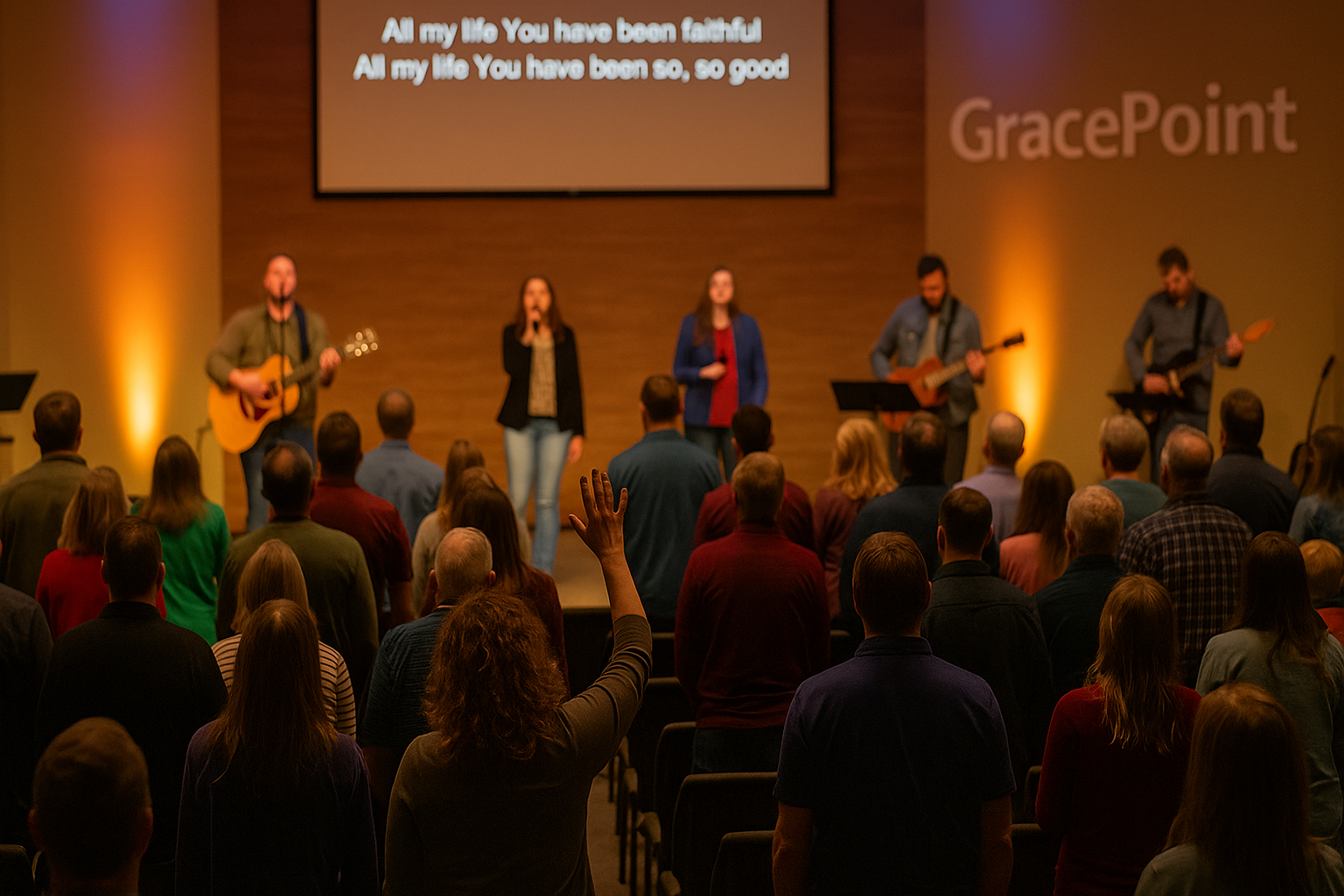 GracePoint Church Defies Trend — Gains 200 in Two Years