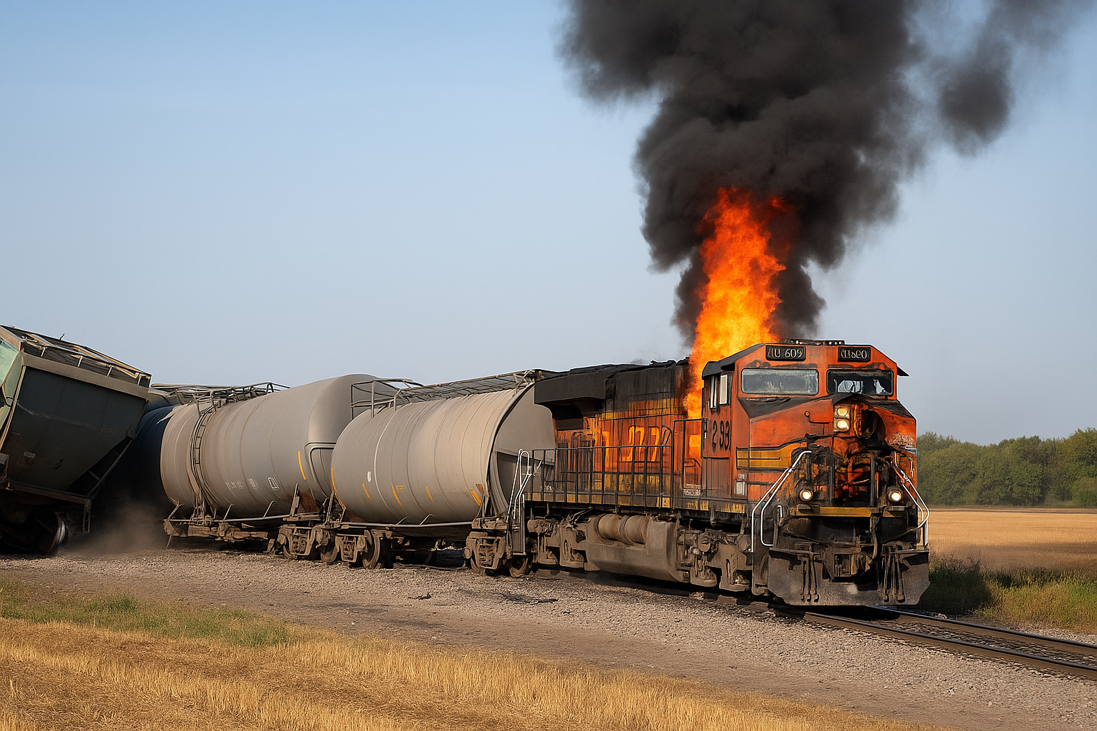 Cass County fatal train-combine collision victim ID’d