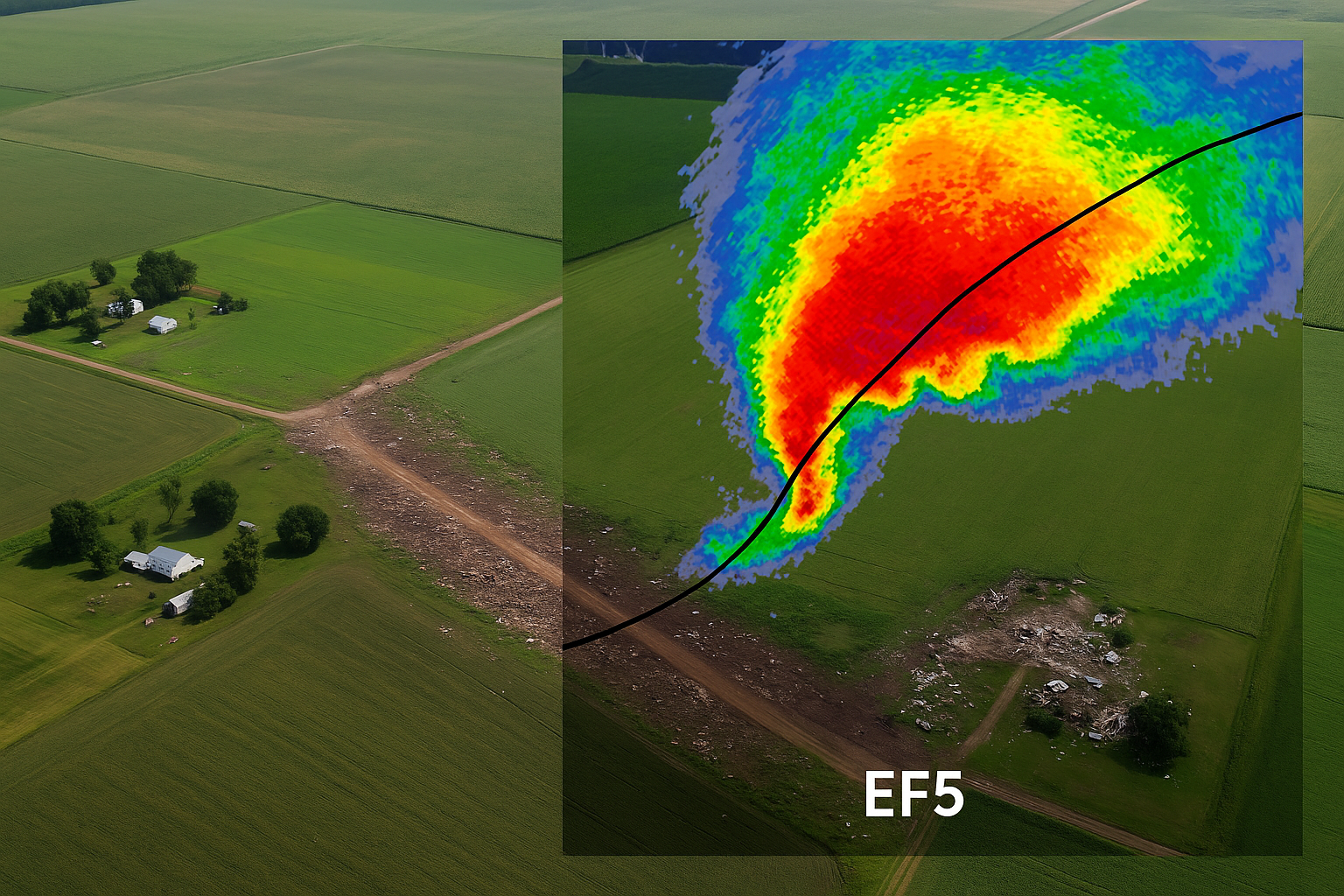 EF5 Tornado Confirmed in ND — A Wake-Up Call for Bismarck