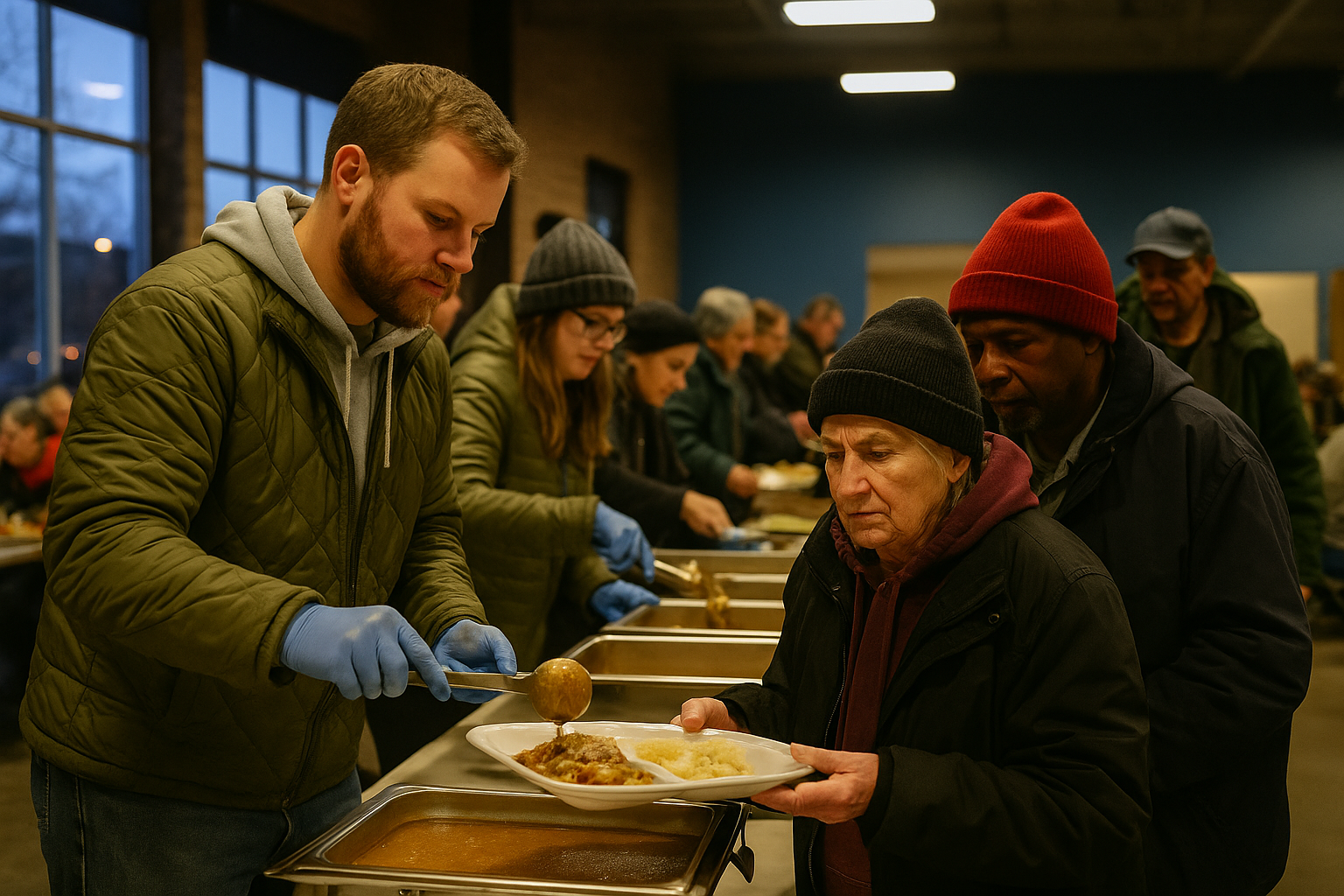 Meal March Campaign 