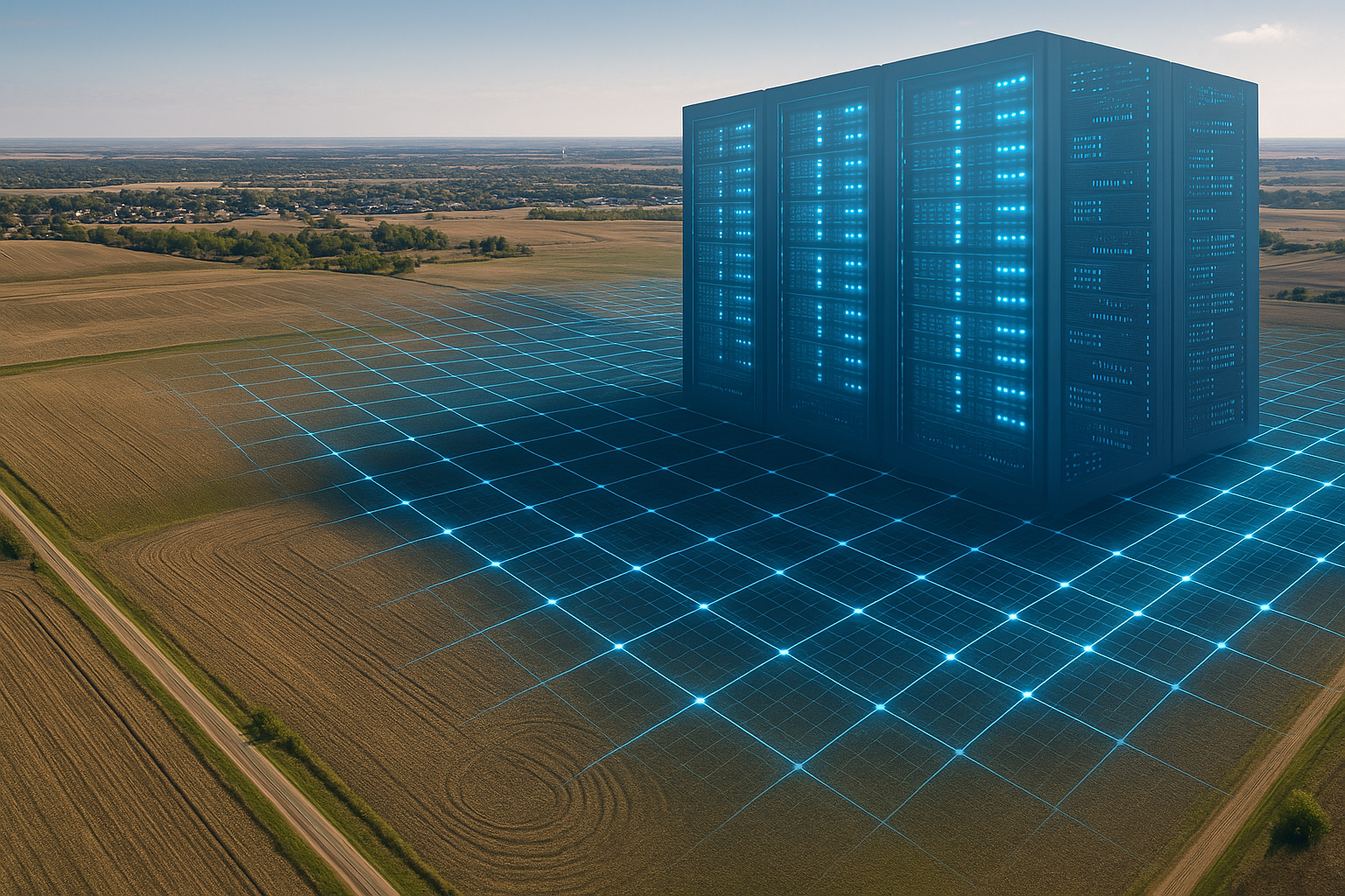Bismarck Eyes 300-Acre Data Center: Tax Breaks Fuel Growth