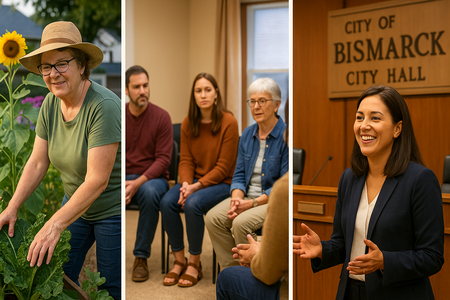 A Dakota Care Circle Group In Discussion