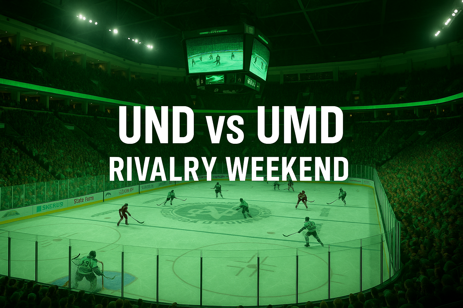 UND Vs UMD Rivalry Weekend
