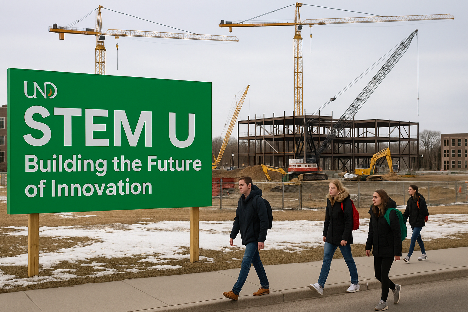 STEM U Building The Future