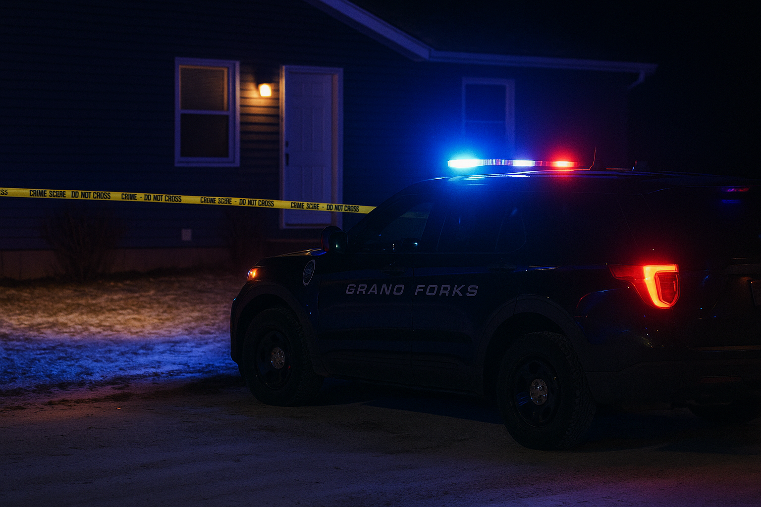 Grandforks Domestic Violence Arrest