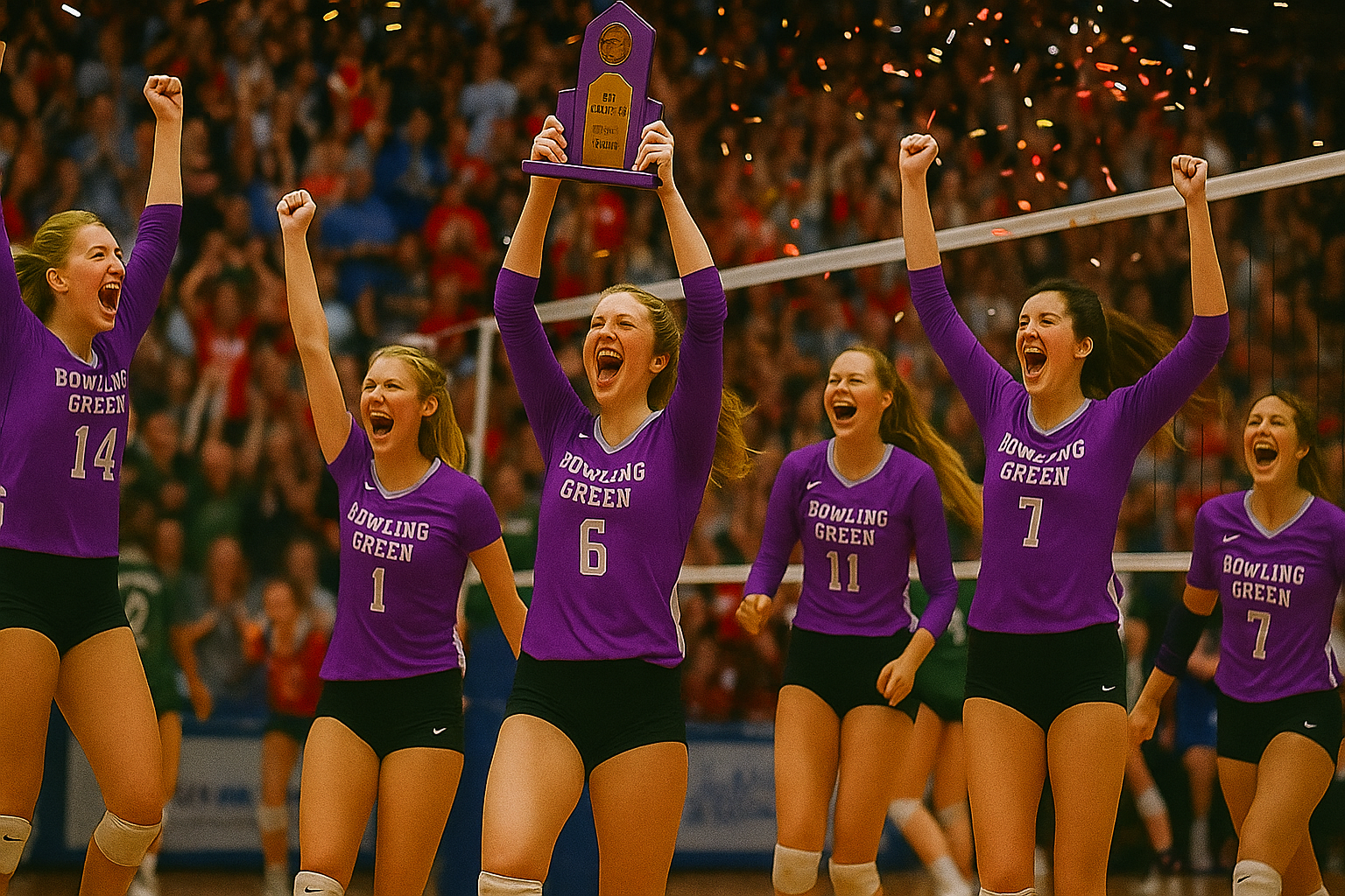 Bowling Green Lady Purple