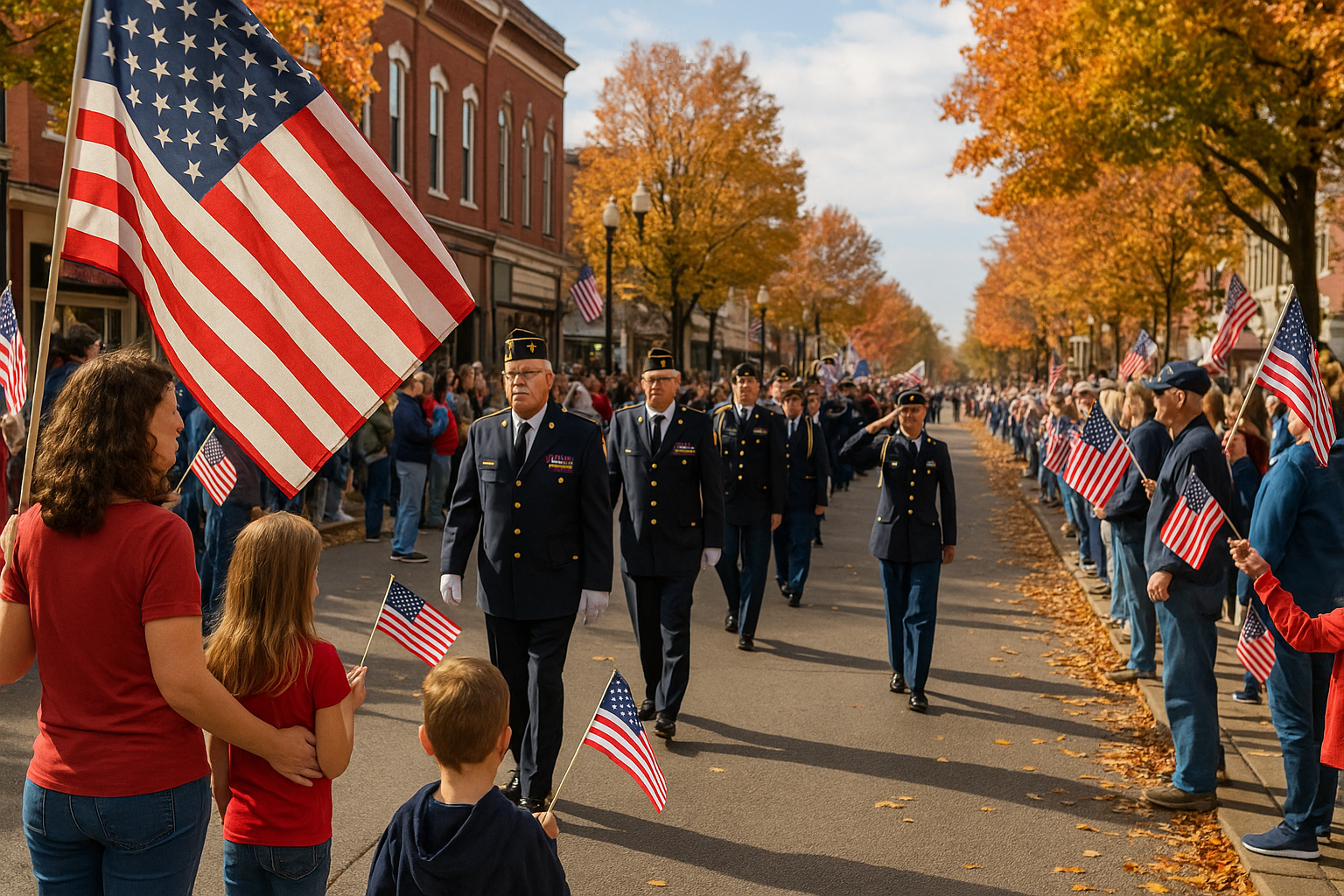 Bowling Green Gears Up for Patriotic Veterans Day Parade