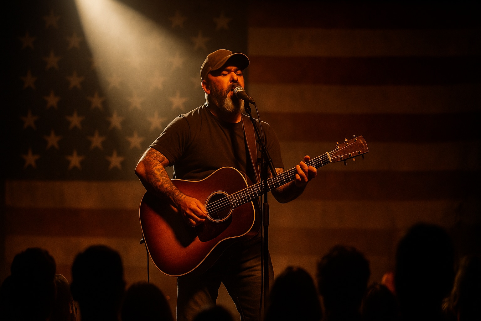 Aaron Lewis brings patriotic tour to Bismarck Nov. 15