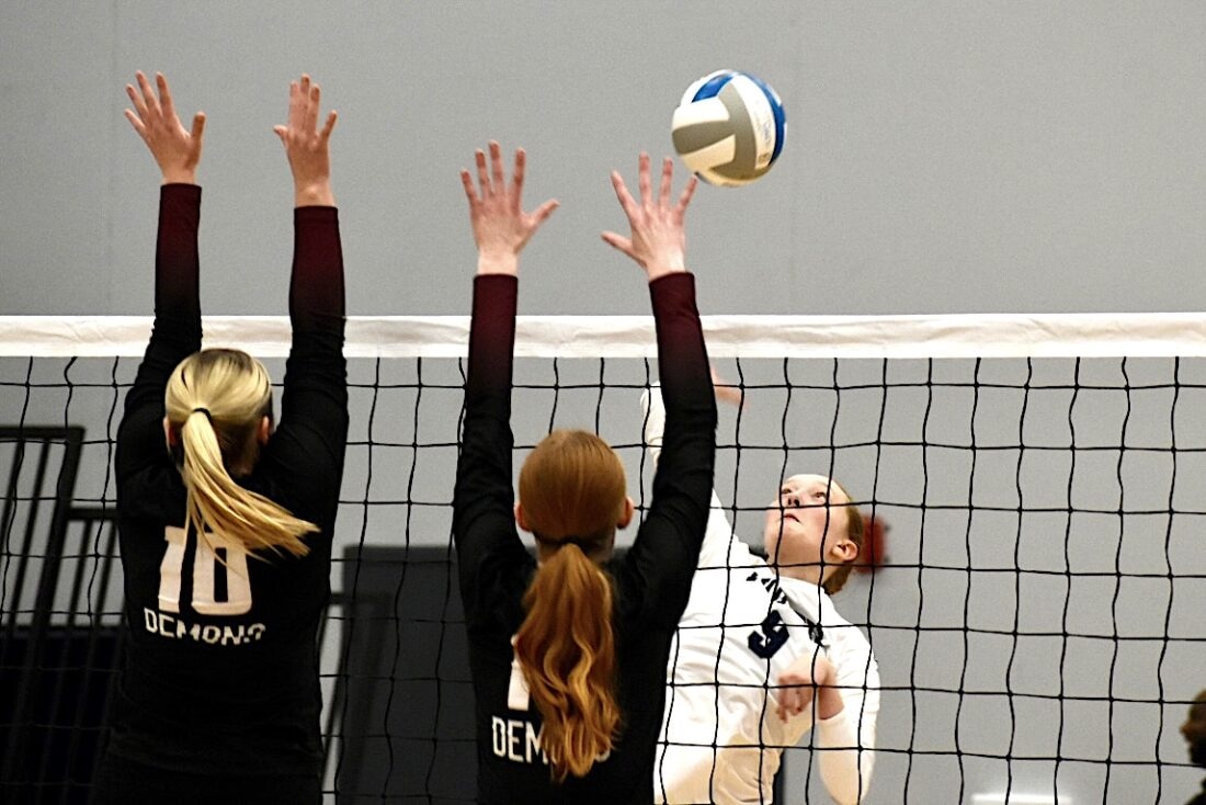 Minot North Volleyball 1100x734