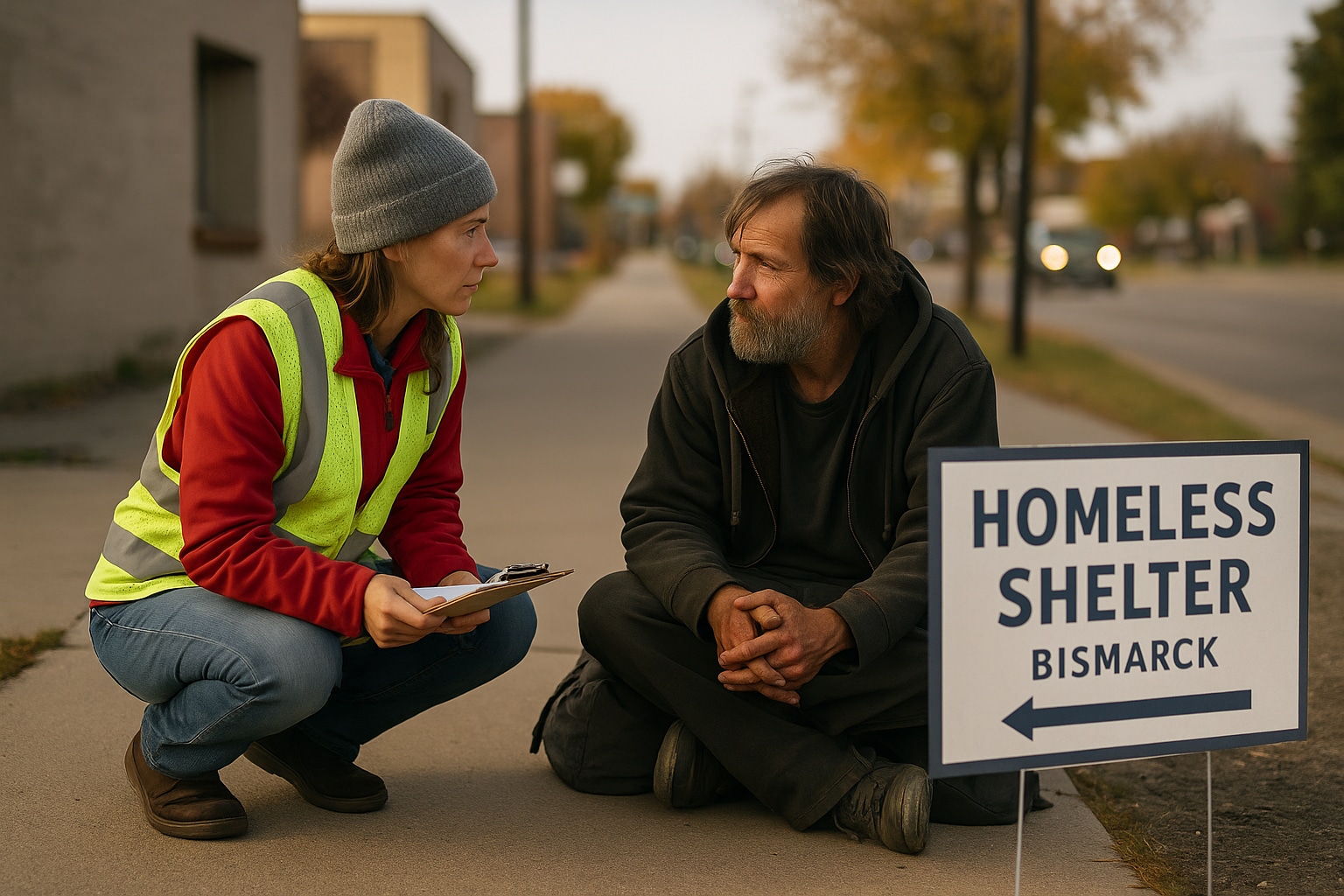 Bismarck homelessness surge strains shelters & city services | Bismarck ...