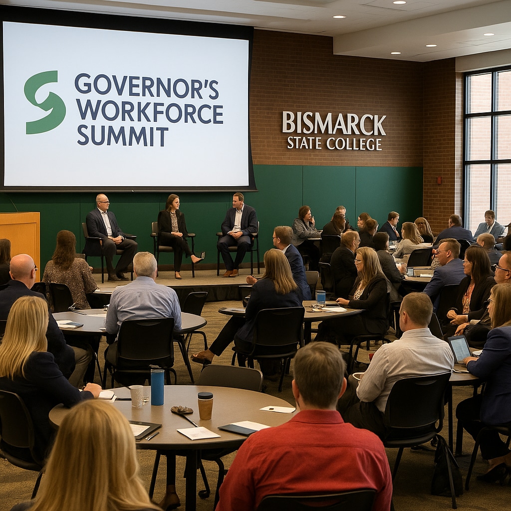Bismarck Hosts ND’s 1st Governor’s Workforce Summit