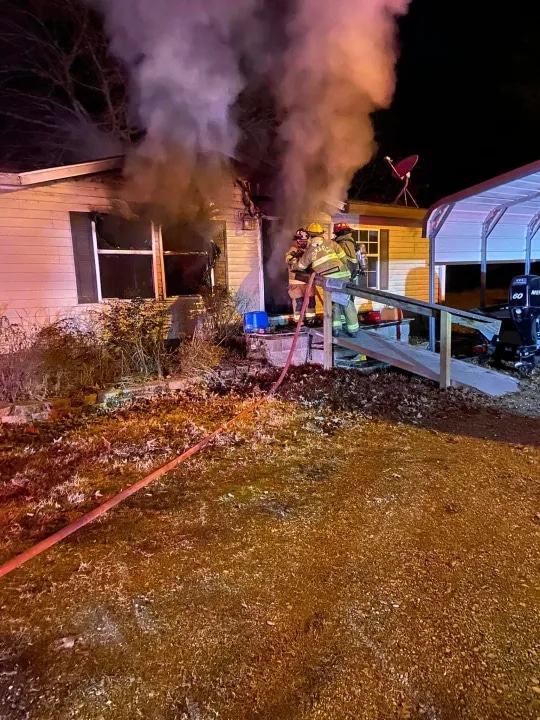 Bismarck house fire breaks out – no injuries reported | Bismarck Local