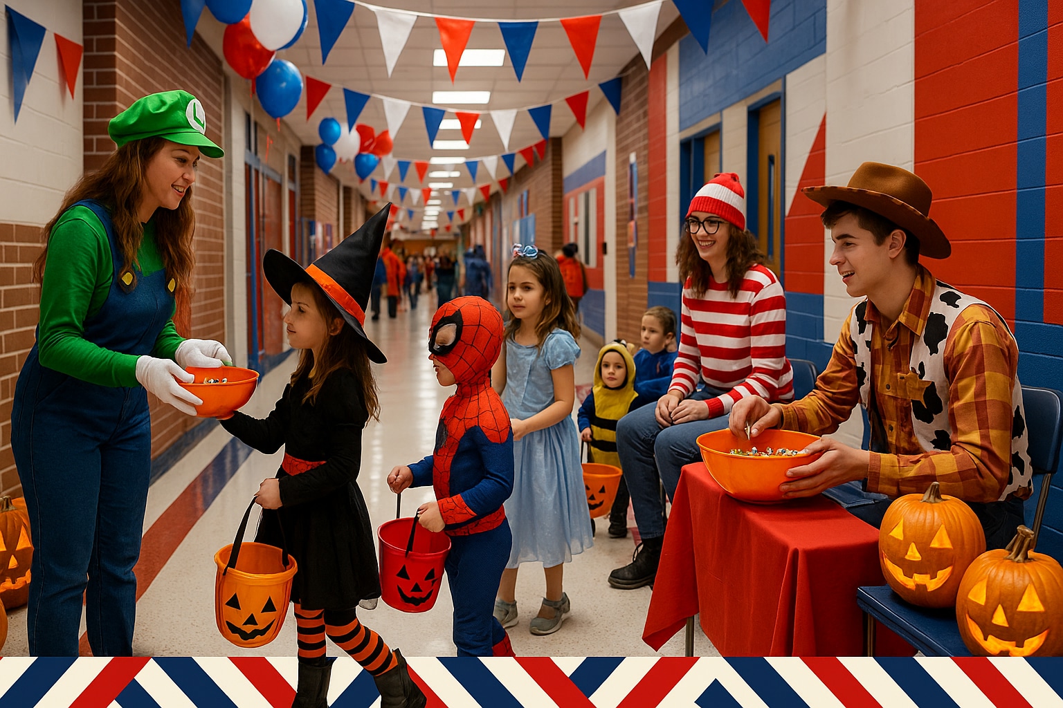 Century High Hosts Free ‘Red, White & Boo’ Halloween Bash