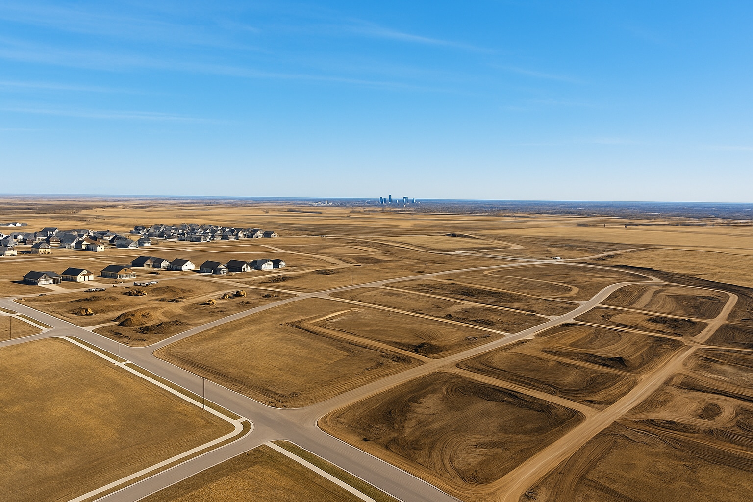 New 55+ Community Rising in Northeast Bismarck