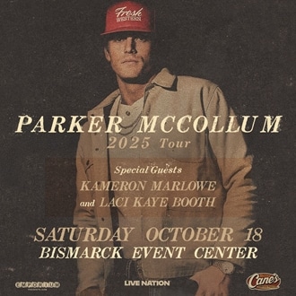 Parker McCollum Ignites Bismarck Event Center Show