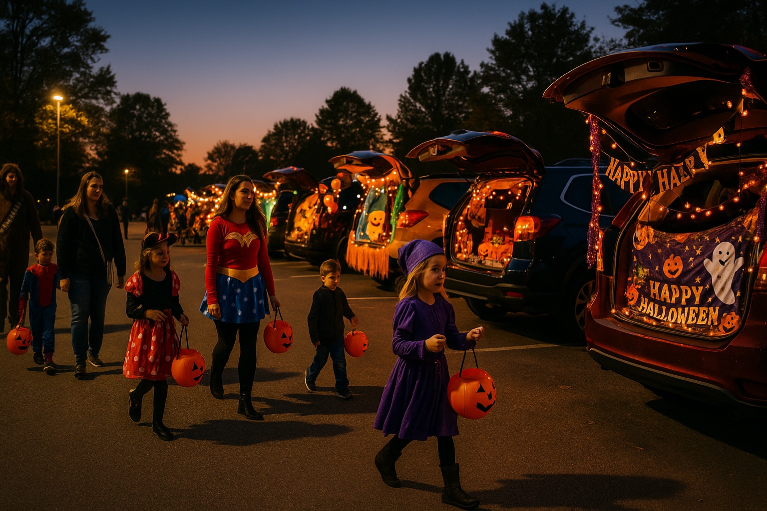 Bowling Green’s Trunk-or-Treat at Preston Miller Park Delivers Spook-tacular Fun