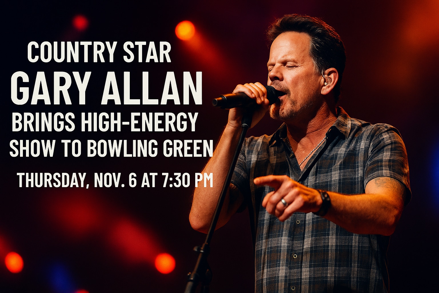 Garry Allan Live In Bowling Green