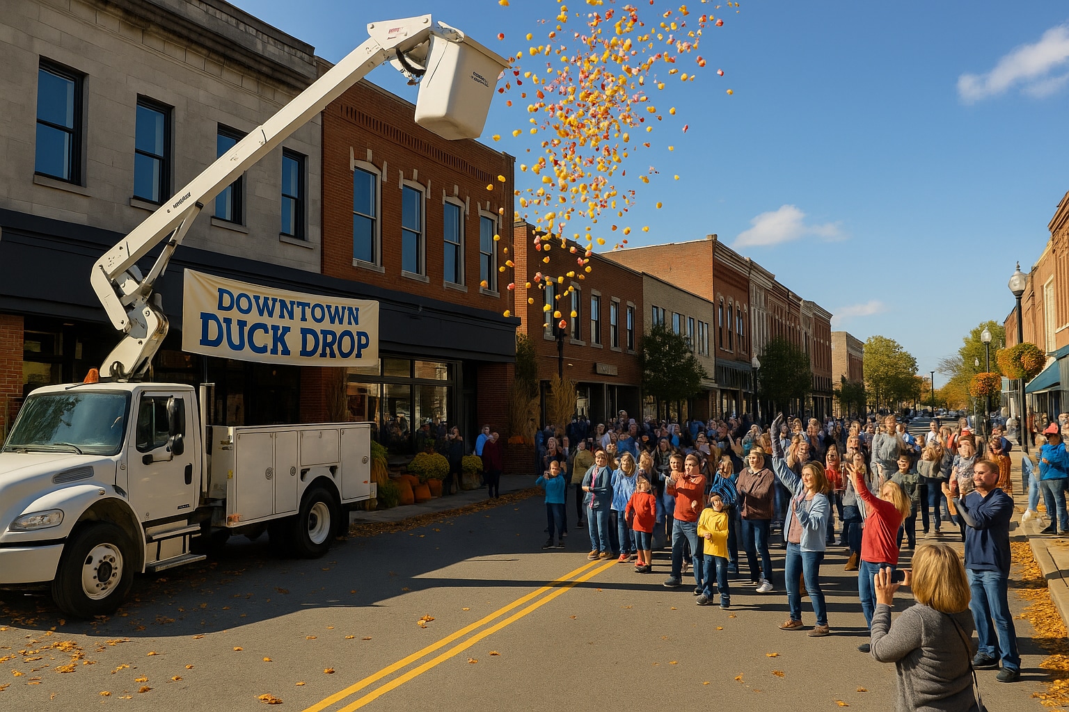 BG'S Downtown Duck Drop