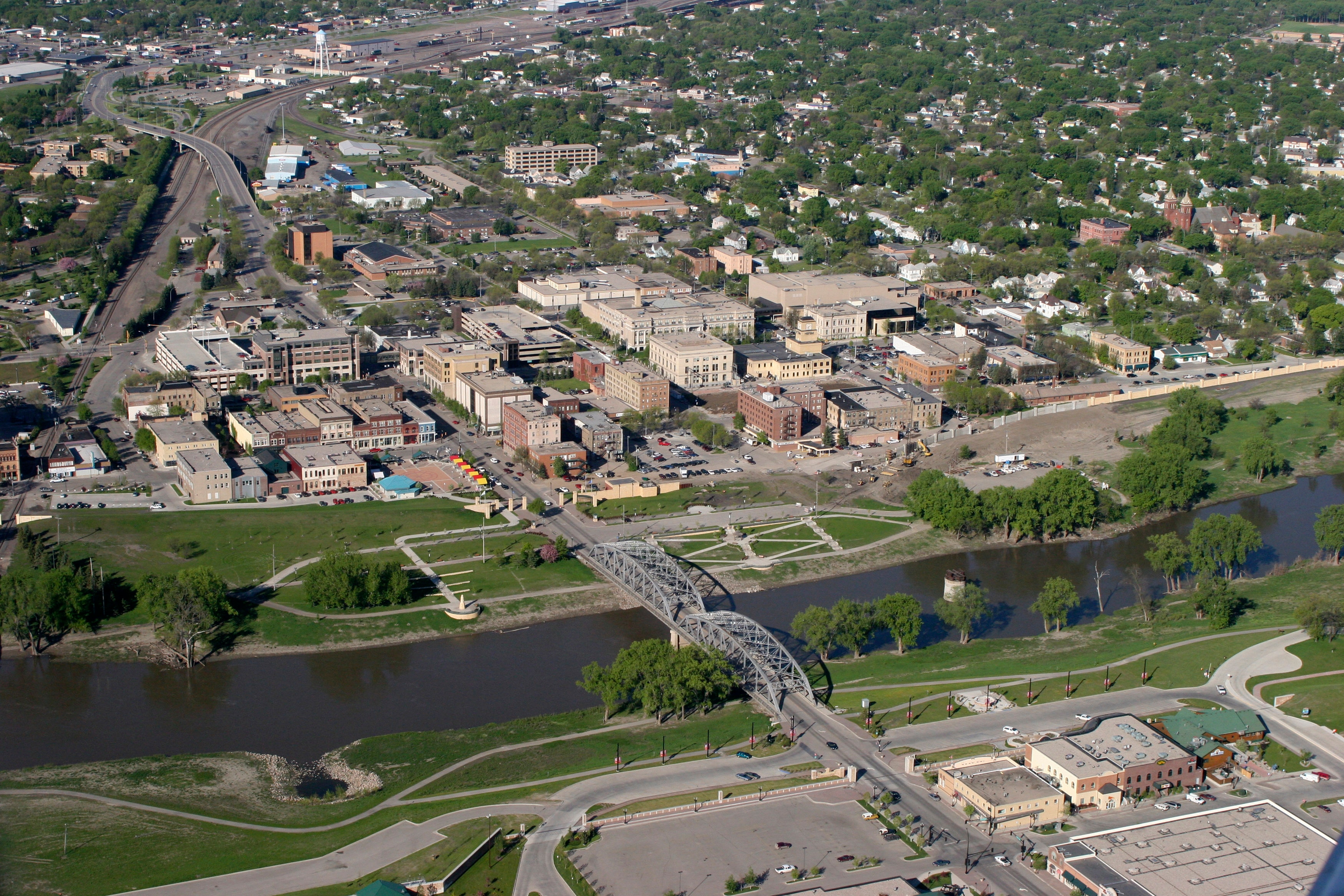 FEMA   29438   Photograph By Brenda Riskey Taken On 05 17 2006 In North Dakota