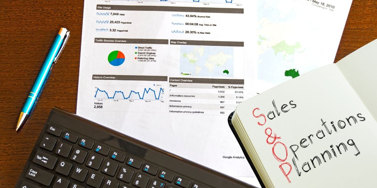 Sales Forecasting and Sales and Operations