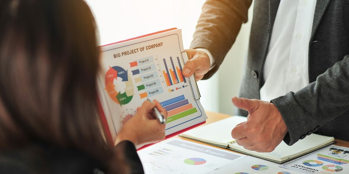 entrepreneur planning business path