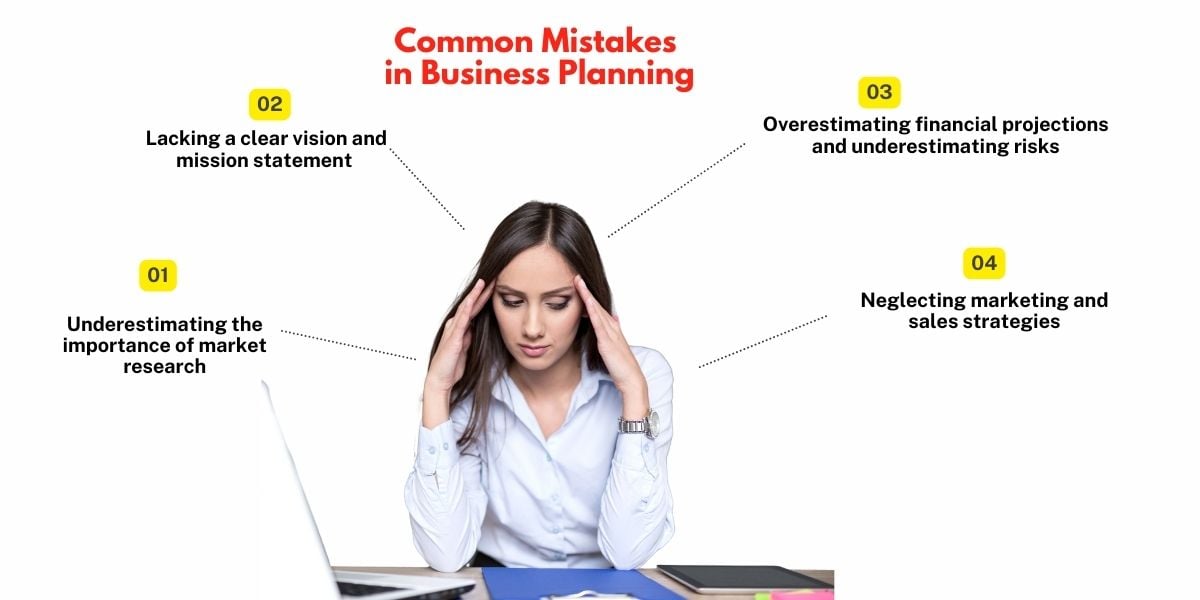 common mistakes in business planning