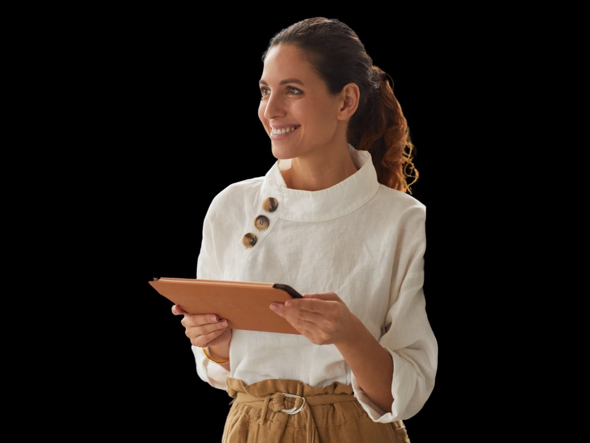 etrepreneur with a successful elevator pitch