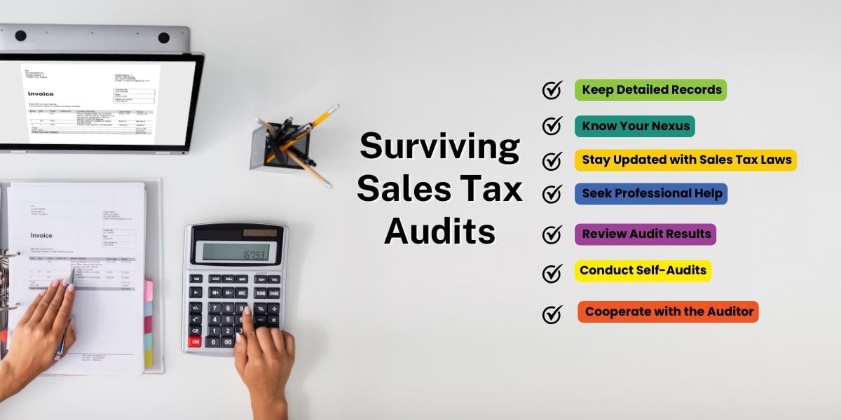 Surviving Sales Tax Audits:​ A Handy Guide for Businesses