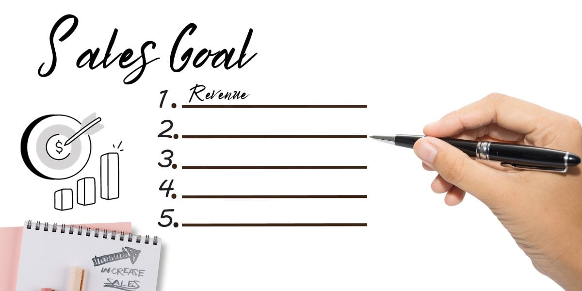 How to Craft Winning Sales Goals with Templates | StartupTools