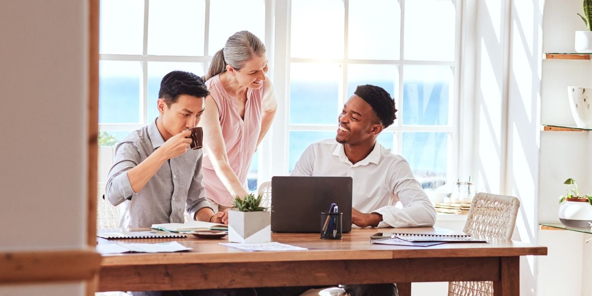 new entrepreneur applying planning and risk management 