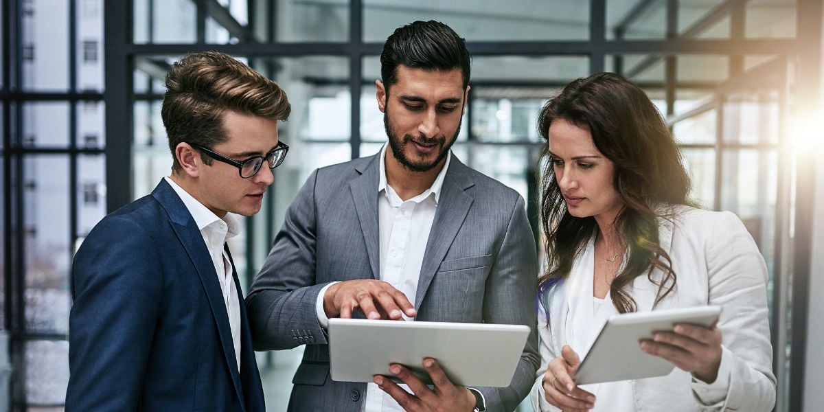 Entrepreneurs Scaling business operations