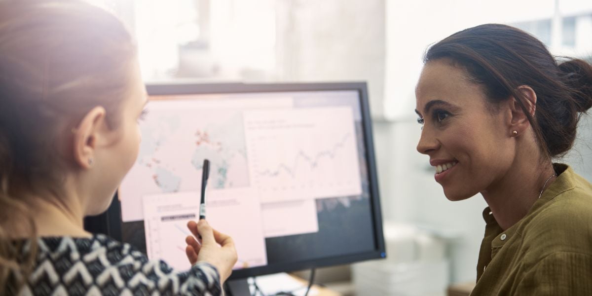 Entrepreneur sharing brand's story and values