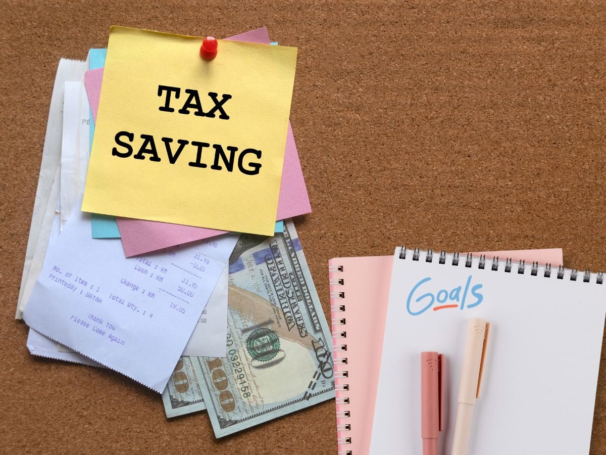 Set realistic savings goals -tax considerations