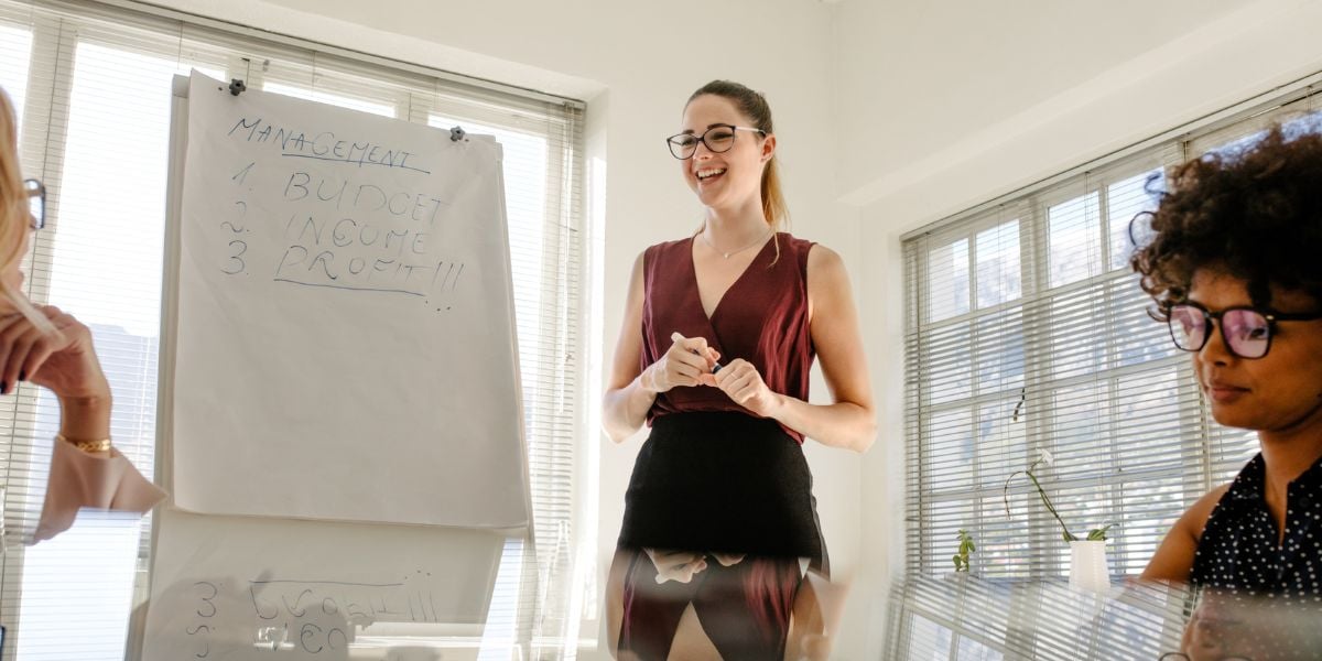 Entrepreneurs having​ a properly tailored planning template