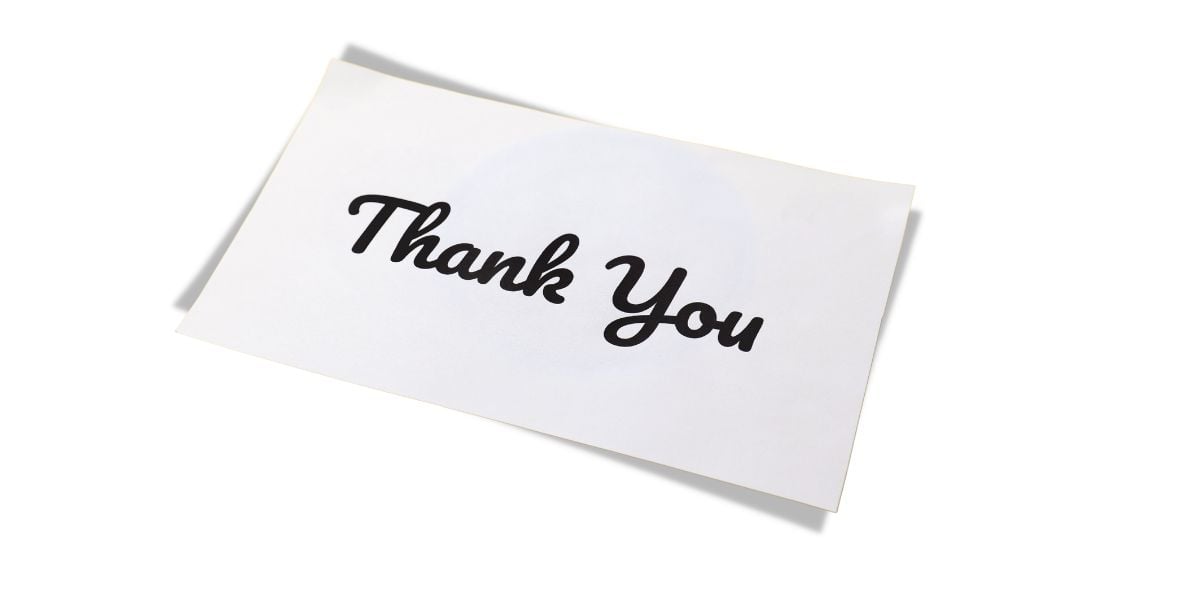 customer appreciation