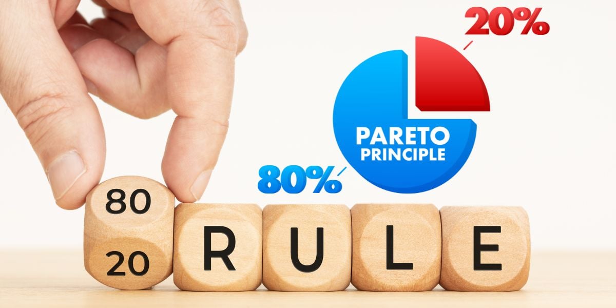 pareto princple illustration