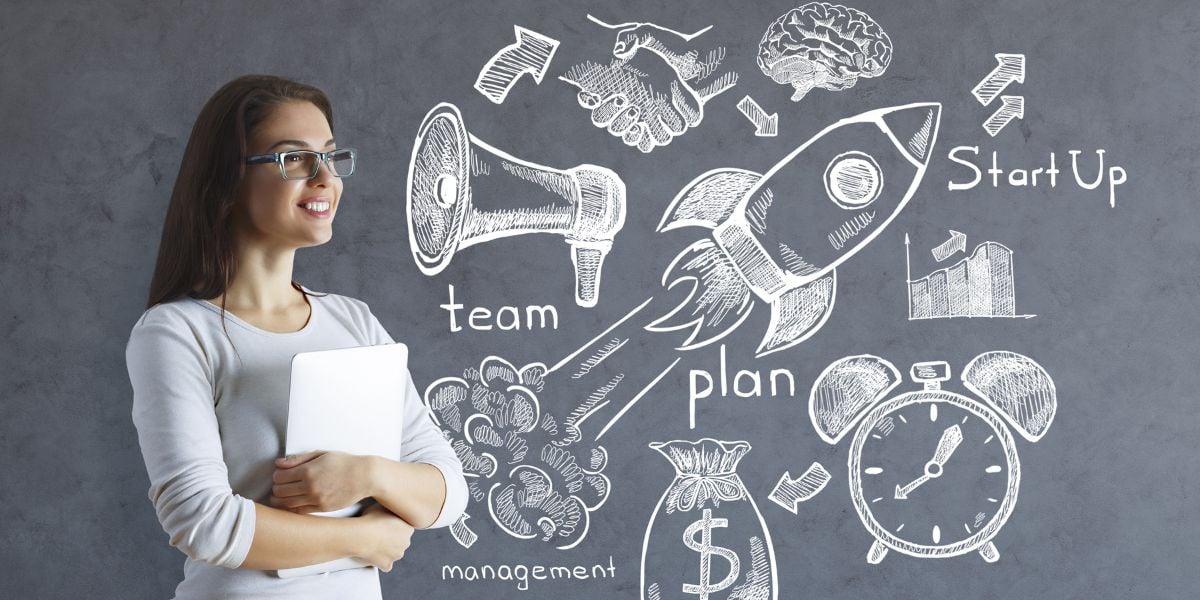 Entrepreneur - indomitable startup spirit