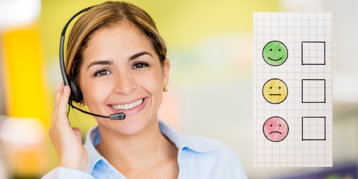 csr providing customer service